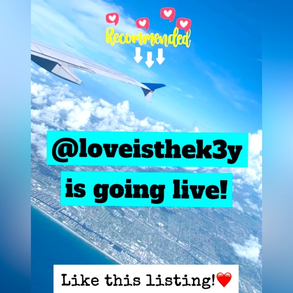 @loveisthek3y is going live! - Picture 1 of 1